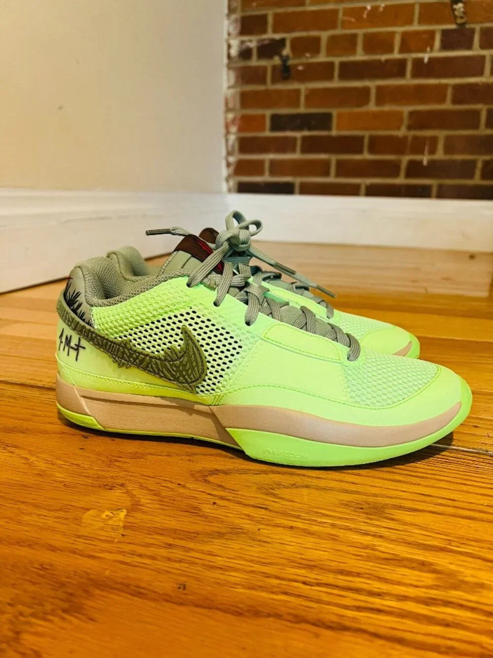 New Nike Ja 1 NRG Halloween Zombie Nightmare Size 8 FD6565-300